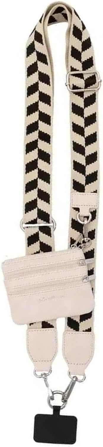 💖Last Day 49% OFF-Phone Strap with Zippered Pouch