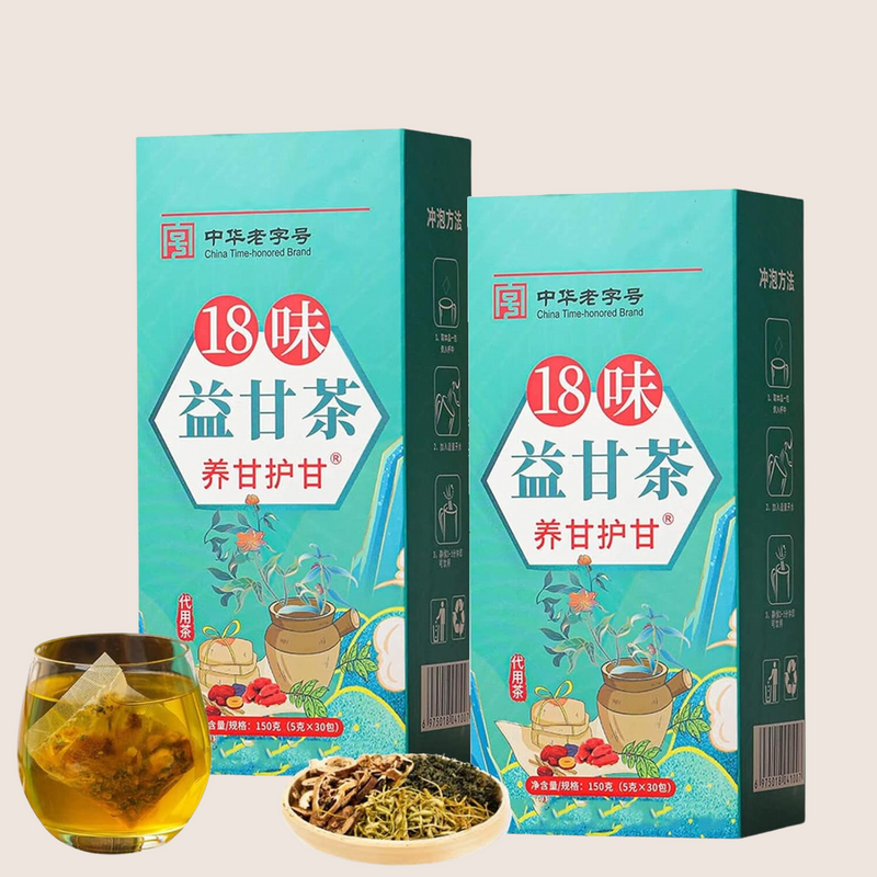 18 Flavors Liver Care Tea