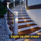 Illuminating Outdoor Spaces: Waterproof Solar Deck Lights