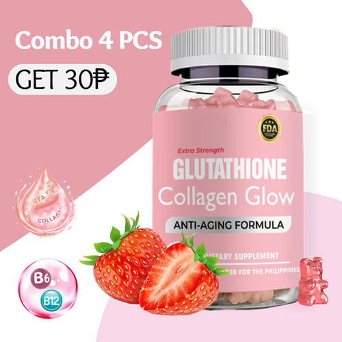 Glutathione Collagen Glow Gummies【🔥5th Anniversary Celebration⚡Flash Sale & Only Today 🔥】