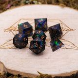 🔥Last Day Promotion - Eye Liquid Core Dice Set