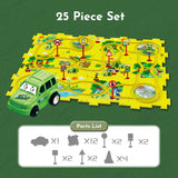 Kids Car Track Set