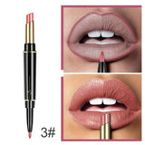 16 Color Lipstick Lip liner Combo