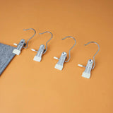 【The 2024 The best closet helper-40% OFF】Anti-Rust Clip-Space Saving Clothespin Hook