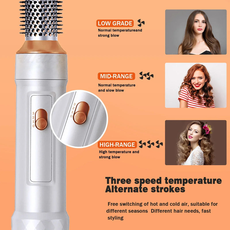 6 In 1 Hair Brush