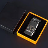 Windproof Lighter Vintage Watch Bezel Jet flame Torch