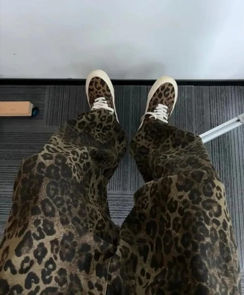 Viral Leopard Print Jeans(BUY 2 FREE SHIPPING)