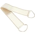 Extended Exfoliating Back Scrubber with Handles