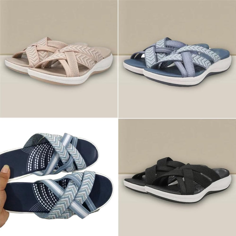 🔥 LAST DAY SALE 50% OFF 🔥 Cloudsteppers Sport Slide Sandals