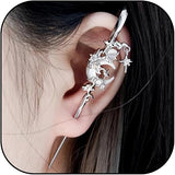 MYTH OF THE MOON Ear Hook Needle Piercing Earring