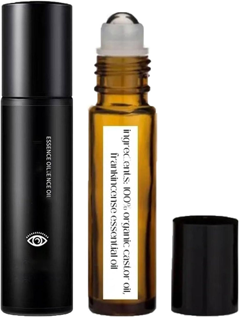 Time Eraser Oil, Time Eraser - Under Eye Rollerball, Time Eraser Rollerball Castor Oil And Frankincense, 360° Reduce Wrinkles (3 Pcs)