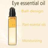 Time Eraser Oil, Time Eraser - Under Eye Rollerball, Time Eraser Rollerball Castor Oil And Frankincense, 360° Reduce Wrinkles (3 Pcs)