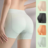 ✨New Year Sale - Latex False Buttocks Square Angle Underwear