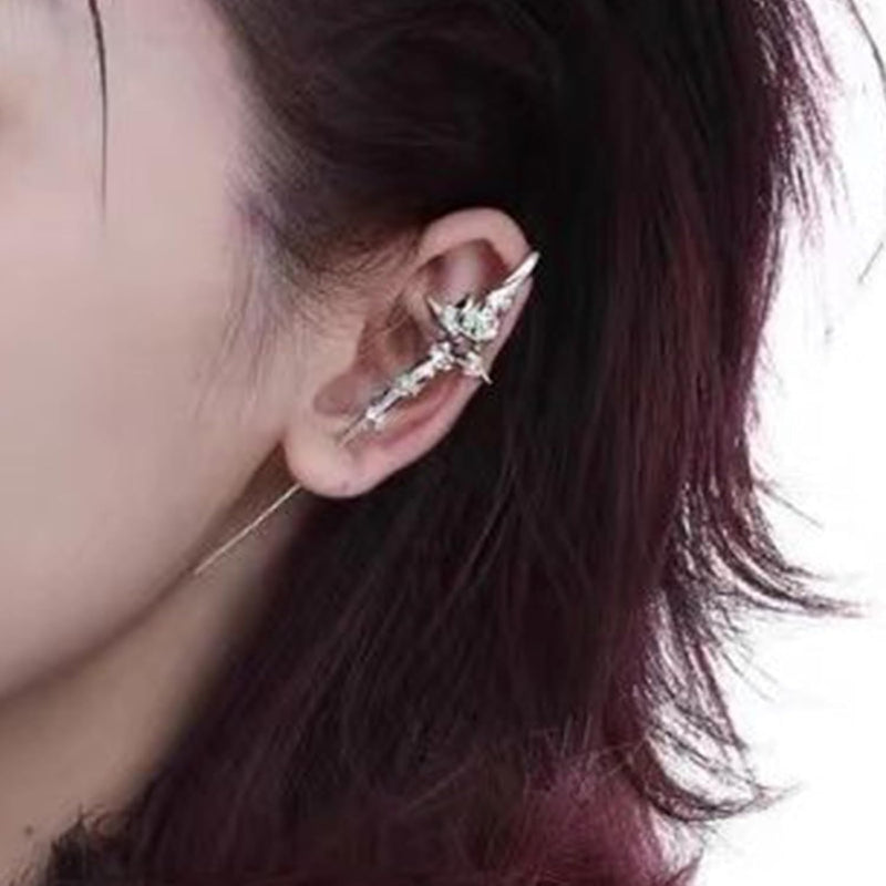 MYTH OF THE MOON Ear Hook Needle Piercing Earring