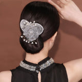 Lace Flower Hair Disk KERENTILA