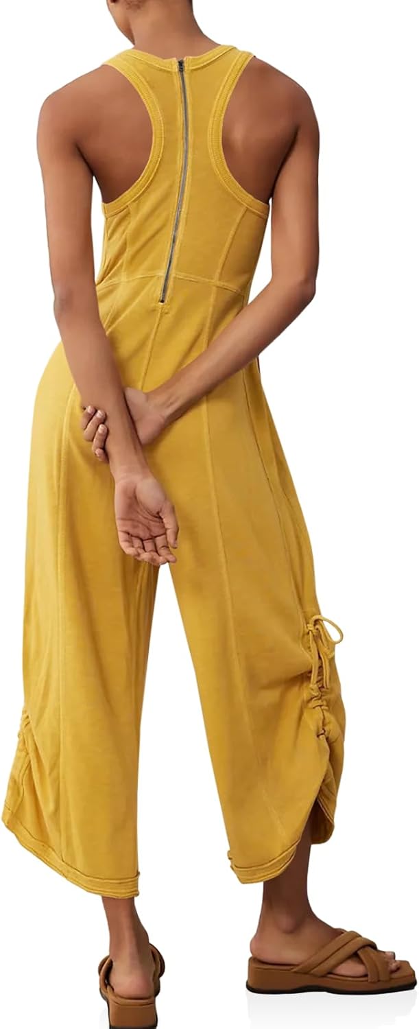 Horizon Wide-Leg Jumpsuit