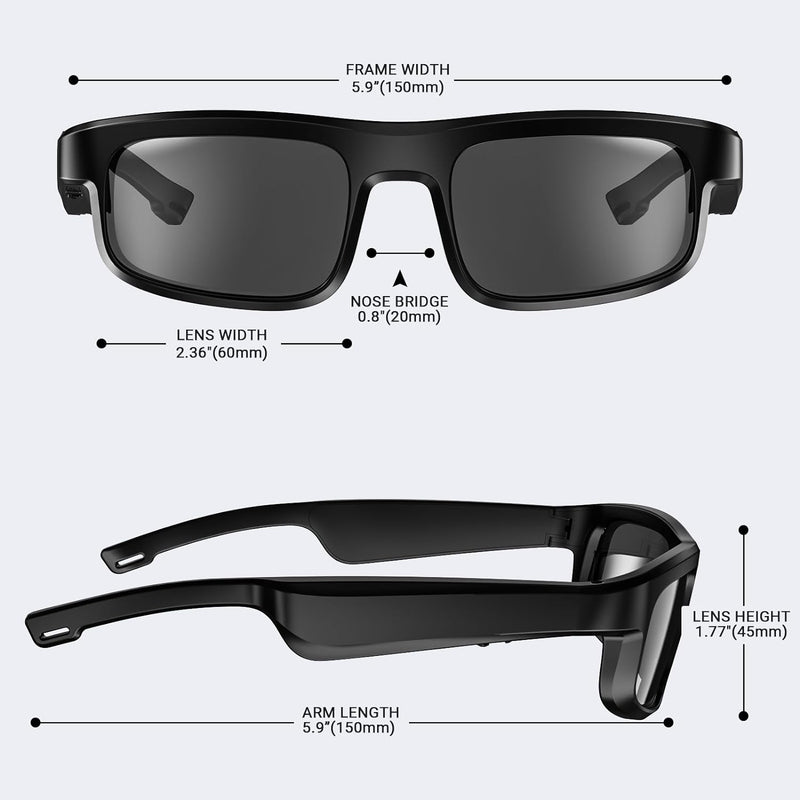 🌈2024 Upgrade Bluetooth Sunglasses