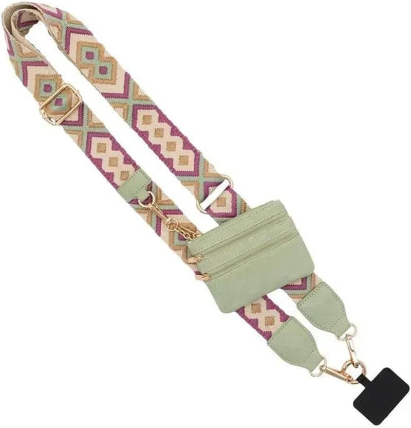 💖Last Day 49% OFF-Phone Strap with Zippered Pouch