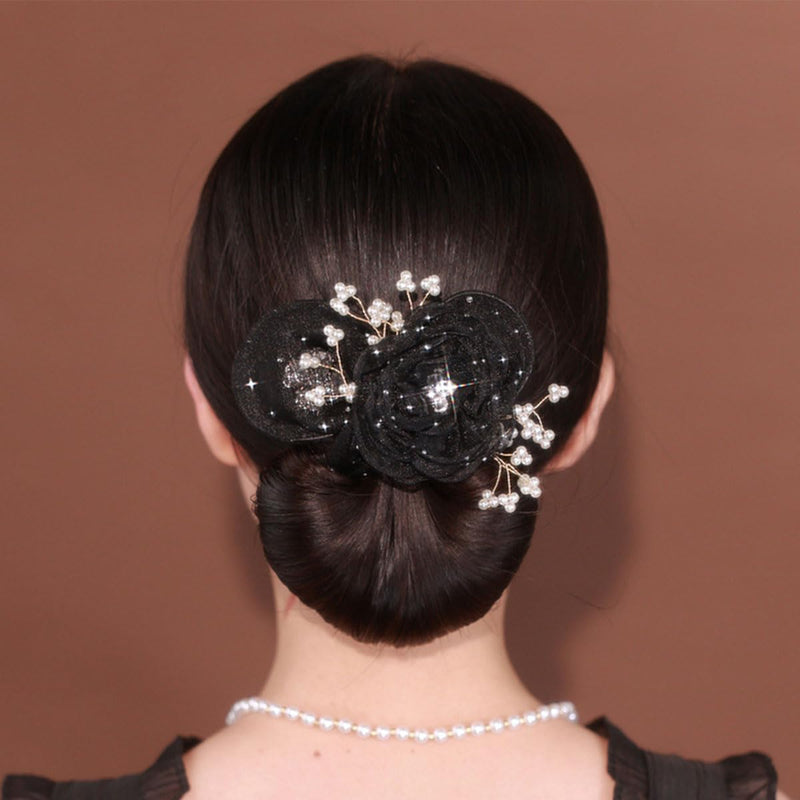 Lace Flower Hair Disk KERENTILA