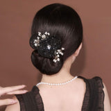 Lace Flower Hair Disk KERENTILA