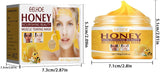 💥Big Discount Today - 🔥2024 New Whitening and Spot Reducing Rejuvenating Honey Tear-Off Mask