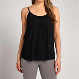 Loose-fitting Tank Top With Built-in Bra