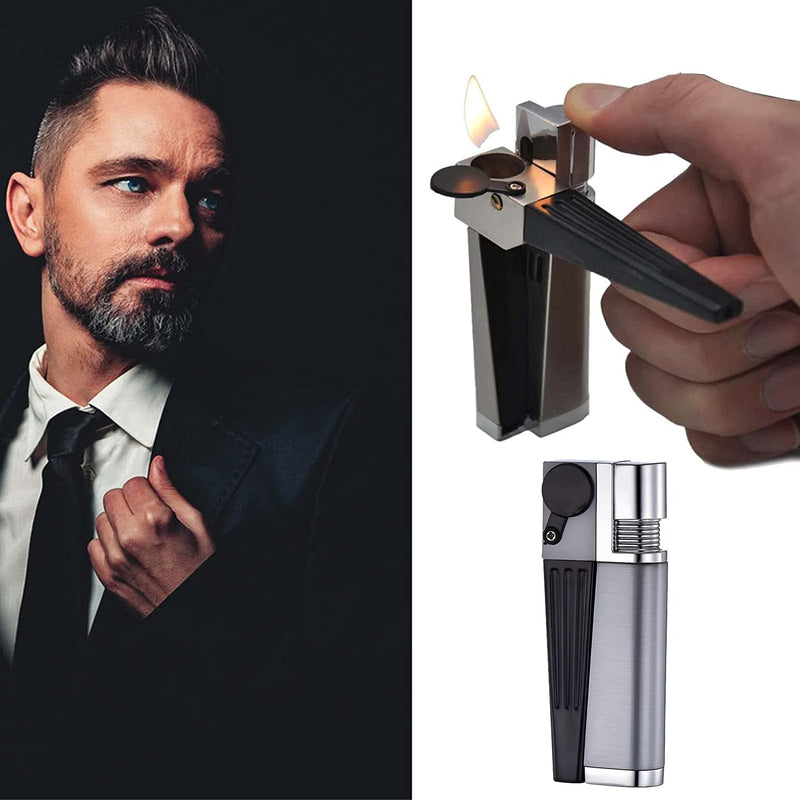 ✨Father's Day Promotions🔥 - 2 in 1 Metal Lighter with Accessories