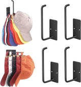 2 pack - Hat Racks for Baseball Caps