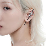 MYTH OF THE MOON Ear Hook Needle Piercing Earring