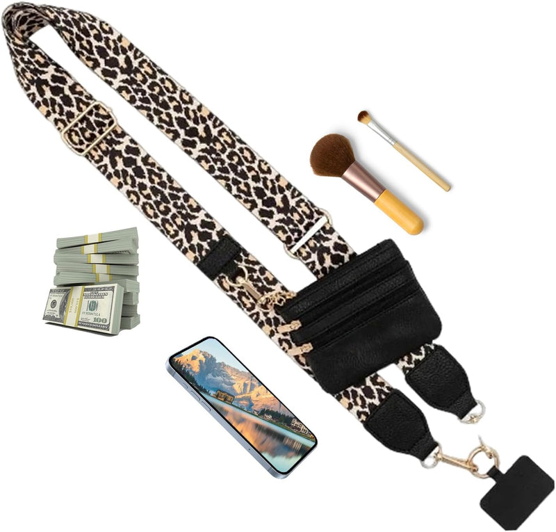 💖Last Day 49% OFF-Phone Strap with Zippered Pouch