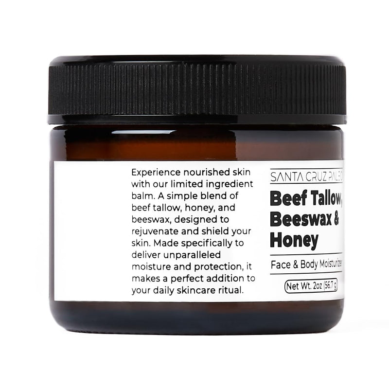 🔥LAST DAY PROMOTION SAVE 49%🔥Beef Tallow Beeswax and Honey Face Moisturizer