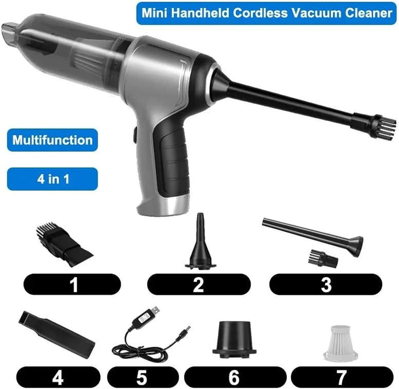 🔥Last Day Promotion 49% OFF - Wireless Handheld Car Vacuum Cleaner(BUY 2 GET FREE SHIPPING)