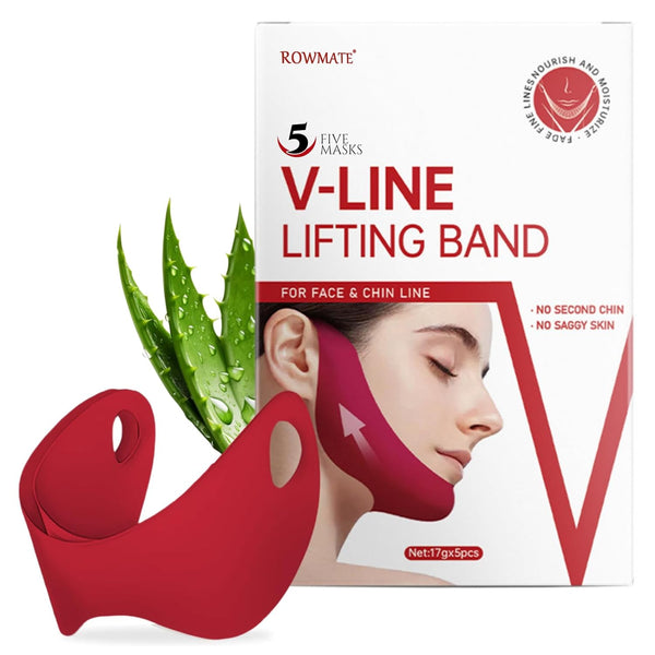 BRUMAGIC Lifting Face Chin V-Line Firming Band Patch Mask