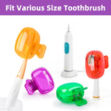 🔥BUY MORE SAVE MORE—Travel Toothbrush Head Covers