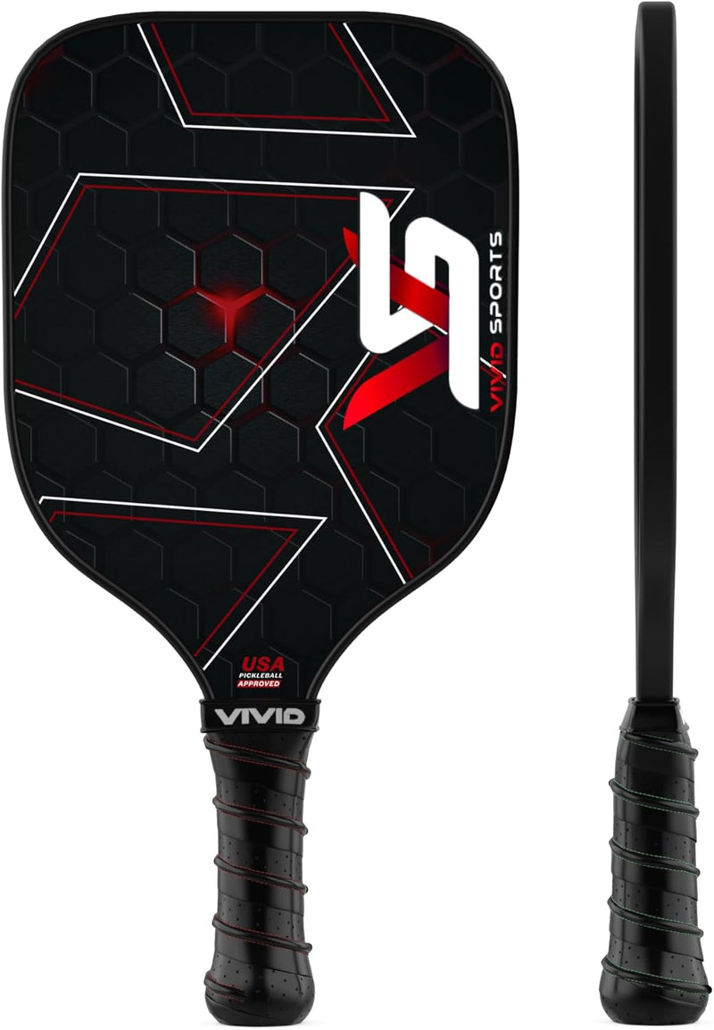 😍Apex PrecisionX Carbon Fiber Pickleball Paddle (with Cover)