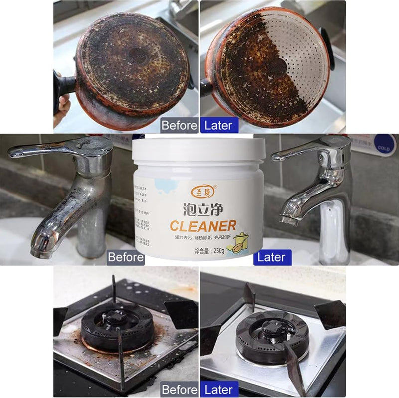 🔥40% OFF - Foam rust remover kitchen all-purpose cleaning powder