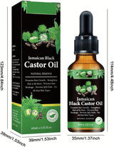 Jamaican Black Castor Oil Hair Care Essential Oil (BUY  2 GET FREE SHIPPING)