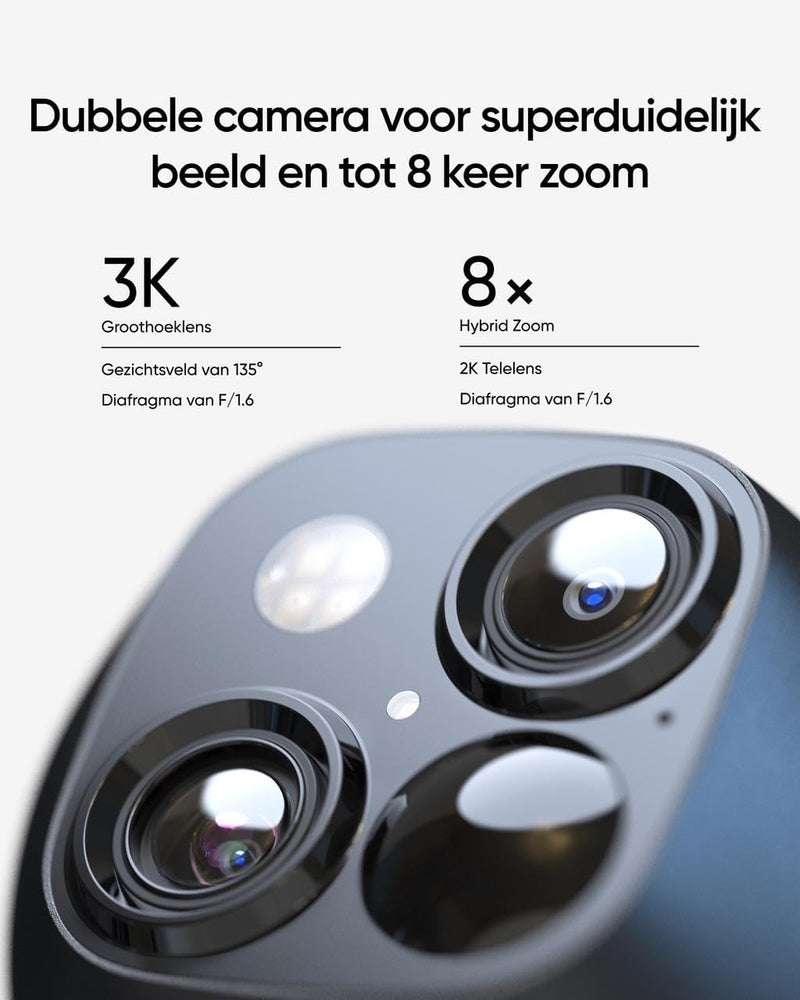 🥰eufy 360° Solar Security Camera