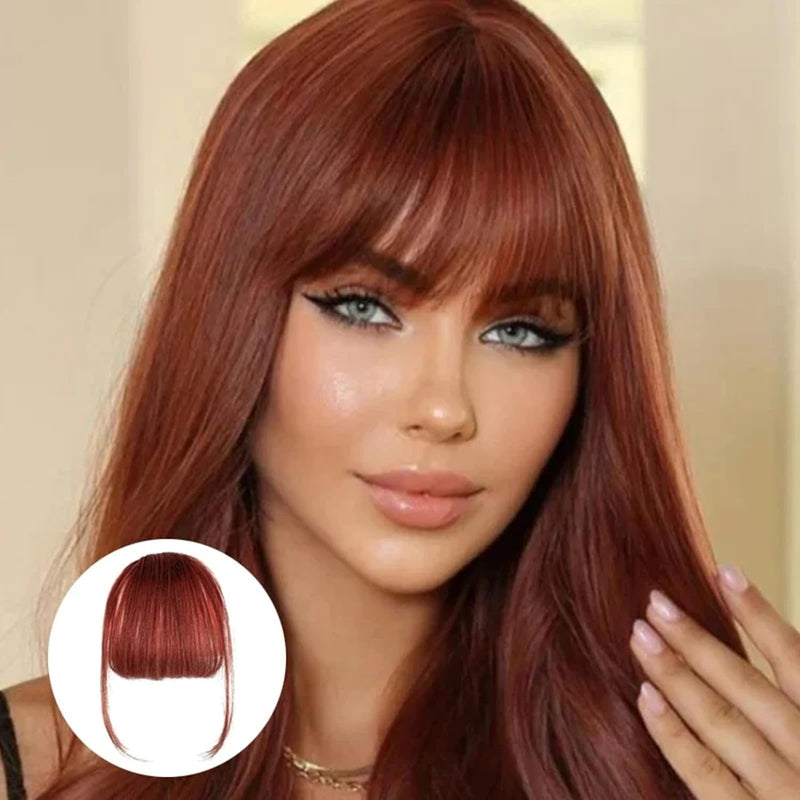 🔥2024 new hot sale 49% off🔥Seamless 3D Clip-In Bangs Hair Extensions