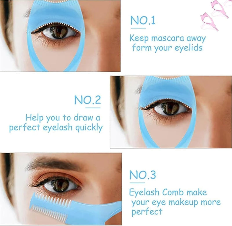 3 in 1 Eyelashes Tools Mascara Shield Applicator Guard ( BUY 2 GET FREE SHIPPING)