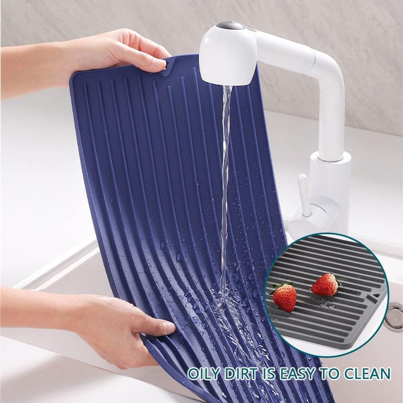 🔥DISCOUNT DAY 49% OFF - Dishes drying mat