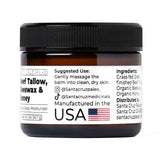 🔥LAST DAY PROMOTION SAVE 49%🔥Beef Tallow Beeswax and Honey Face Moisturizer