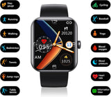 [All day monitoring of heart rate and blood pressure] Bluetooth fashion smartwatch（Buy 2 Free Shipping）