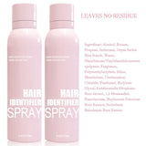 '-Clear fine hair identification spray