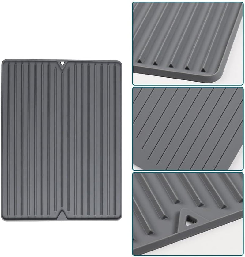 🔥DISCOUNT DAY 49% OFF - Dishes drying mat