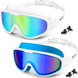 🌈Hot Sale save 47%- No Leaking Swim Glasses for Men Women and Youth