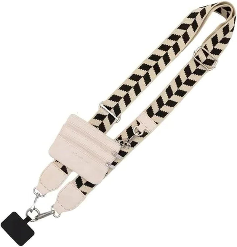 💖Last Day 49% OFF-Phone Strap with Zippered Pouch