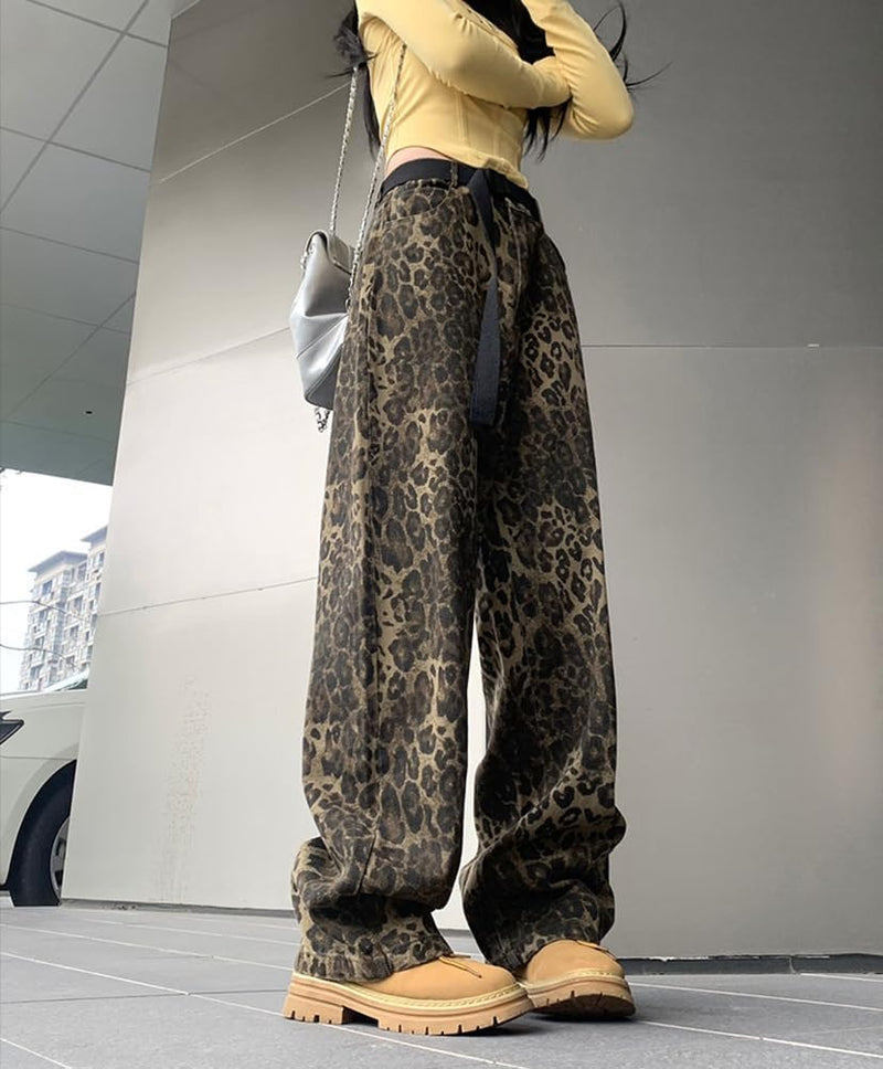 Viral Leopard Print Jeans(BUY 2 FREE SHIPPING)