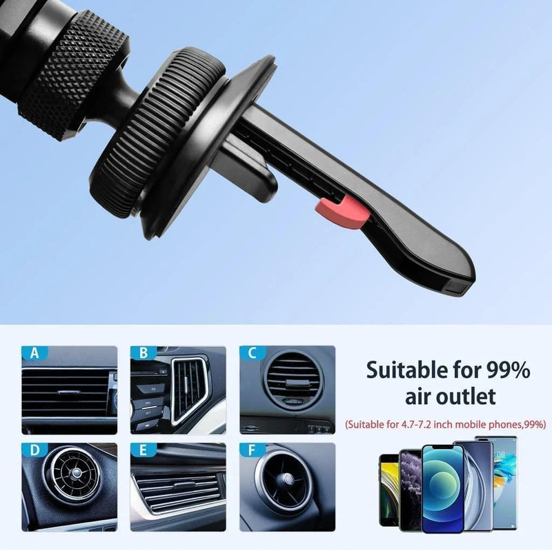 Invisible Rotatable Air Vent Mount Car Phone Holder