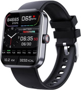 [All day monitoring of heart rate and blood pressure] Bluetooth fashion smartwatch（Buy 2 Free Shipping）